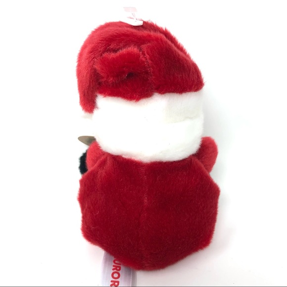 Aurora Palm Pals - Santa Claus Plush Toy 5” - Picture 3 of 4